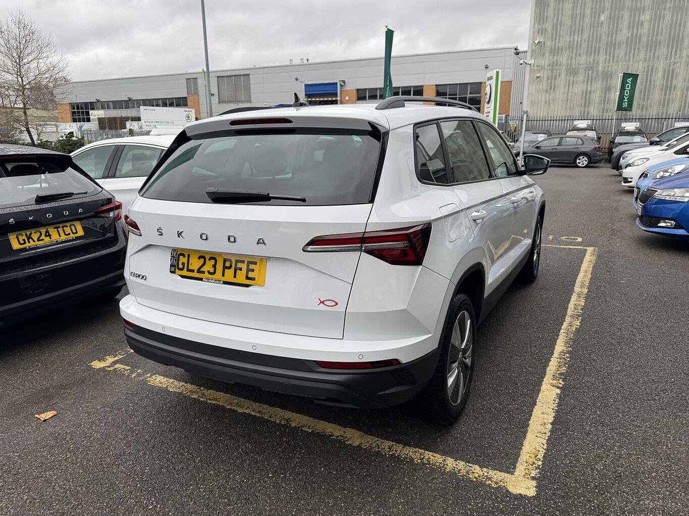 SKODA Karoq SUV 1.5 TSI (150ps) SE Drive ACT DSG