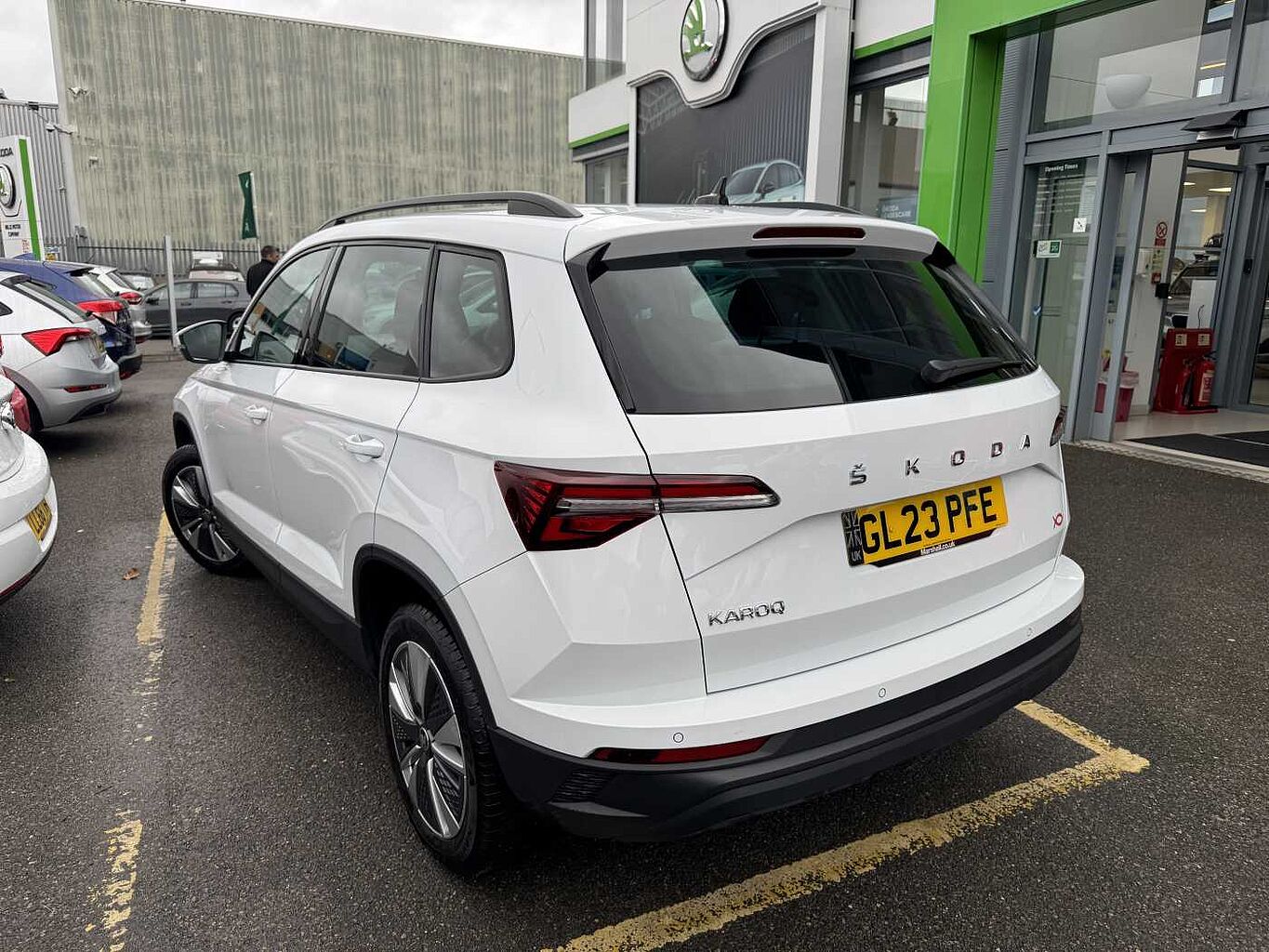 SKODA Karoq SUV 1.5 TSI (150ps) SE Drive ACT DSG