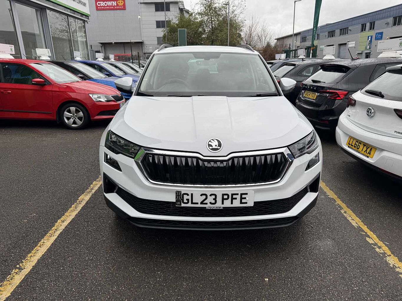 SKODA Karoq SUV 1.5 TSI (150ps) SE Drive ACT DSG