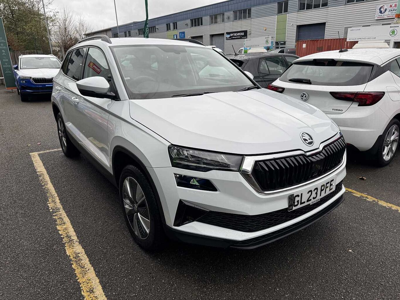 SKODA Karoq SUV 1.5 TSI (150ps) SE Drive ACT DSG