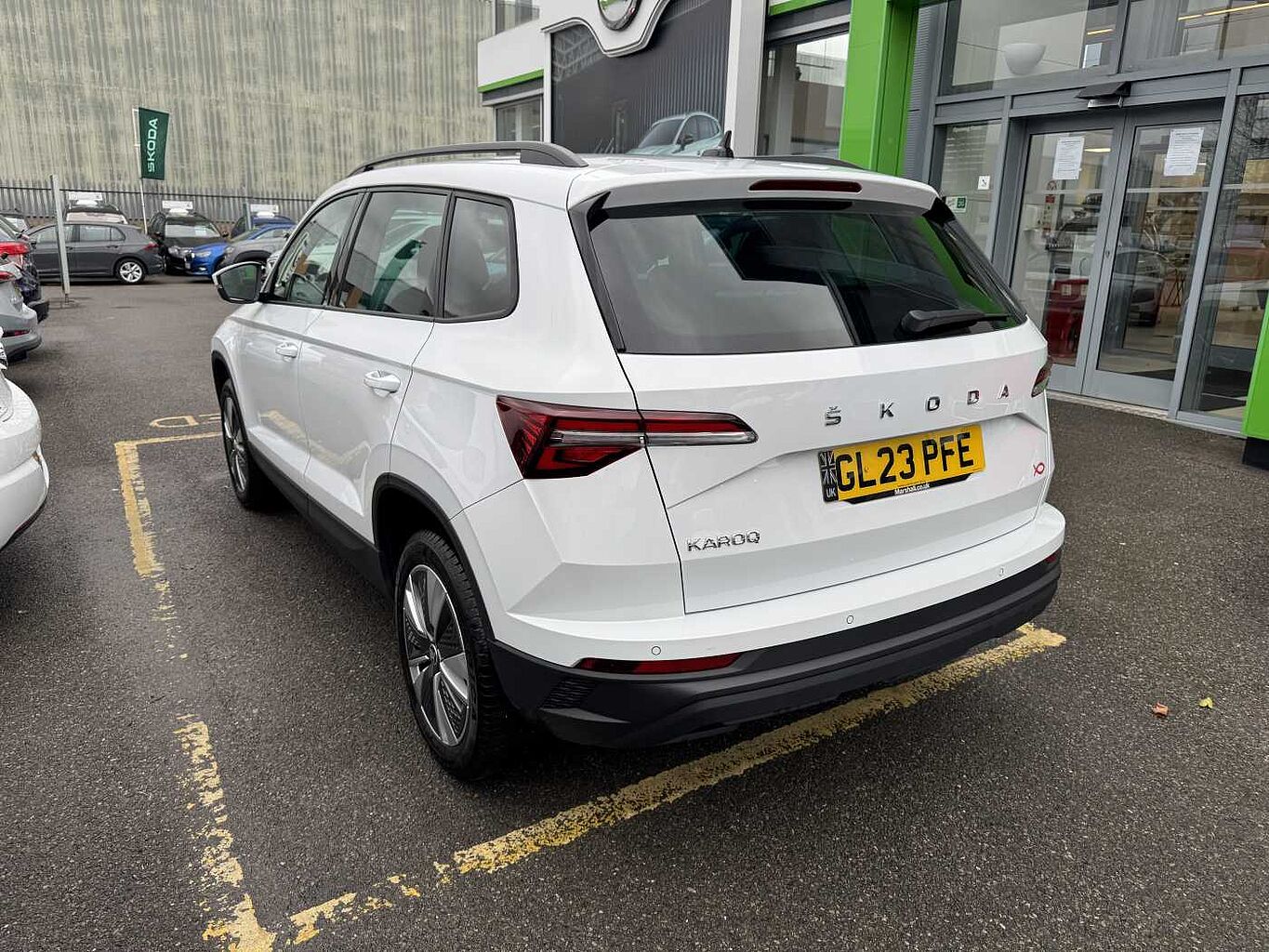 SKODA Karoq SUV 1.5 TSI (150ps) SE Drive ACT DSG