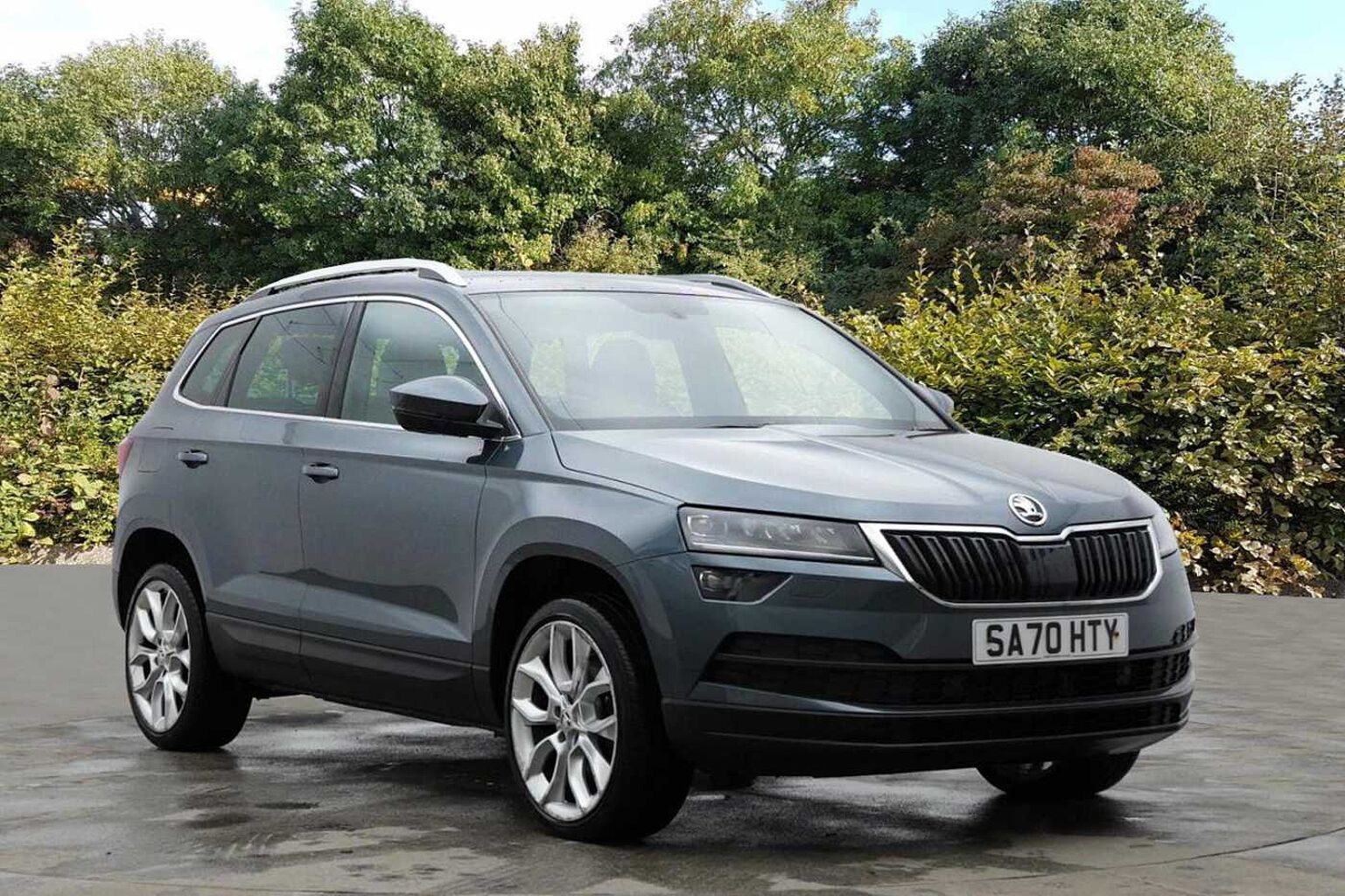SKODA Karoq SUV 1.5 TSI (150ps) SE L ACT DSG