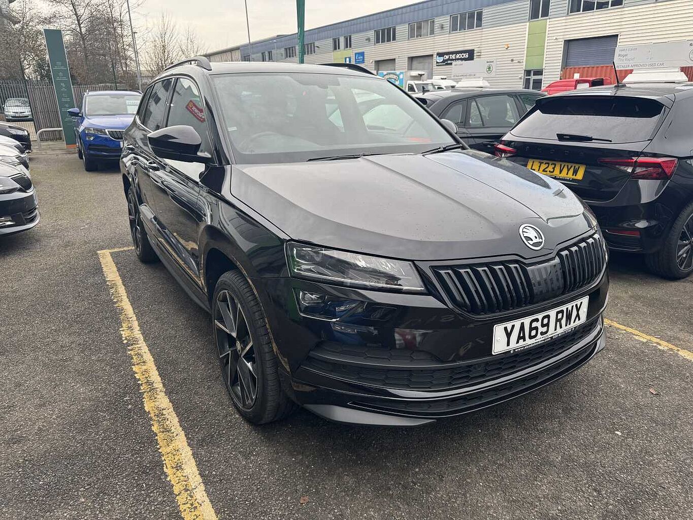 SKODA Karoq SUV 2.0 TSI (190ps) 4X4 SportLine DSG