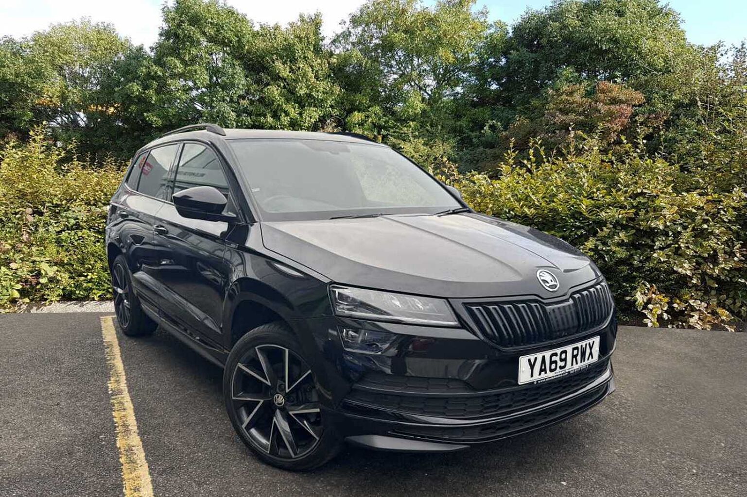 SKODA Karoq SUV 2.0 TSI (190ps) 4X4 SportLine DSG