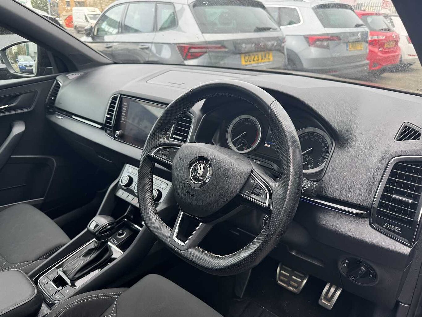 SKODA Karoq SUV 2.0 TSI (190ps) 4X4 SportLine DSG