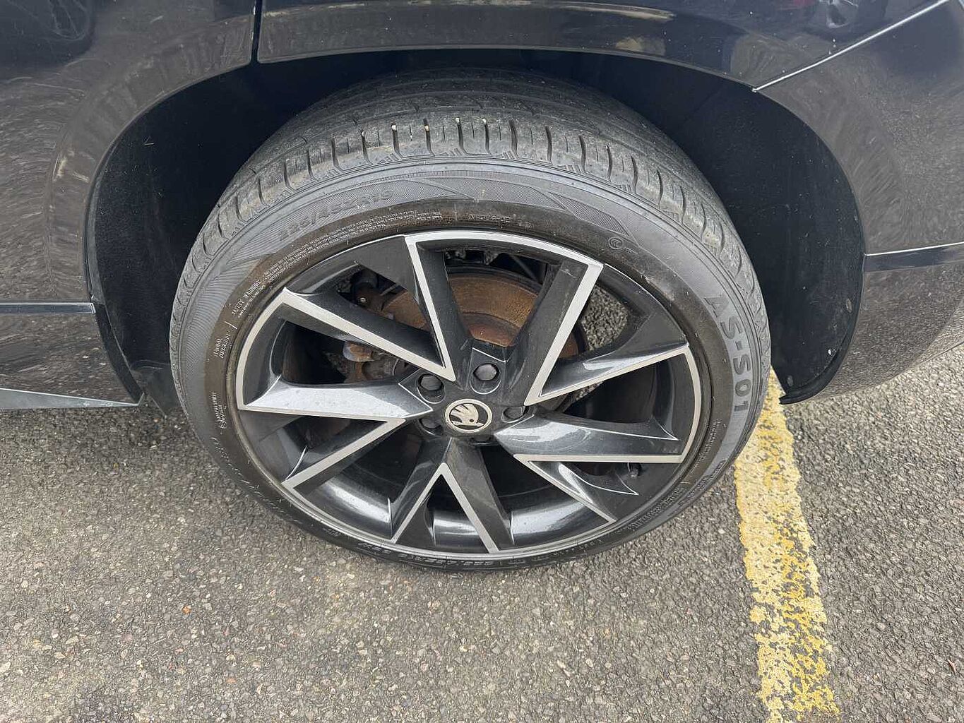 SKODA Karoq SUV 2.0 TSI (190ps) 4X4 SportLine DSG