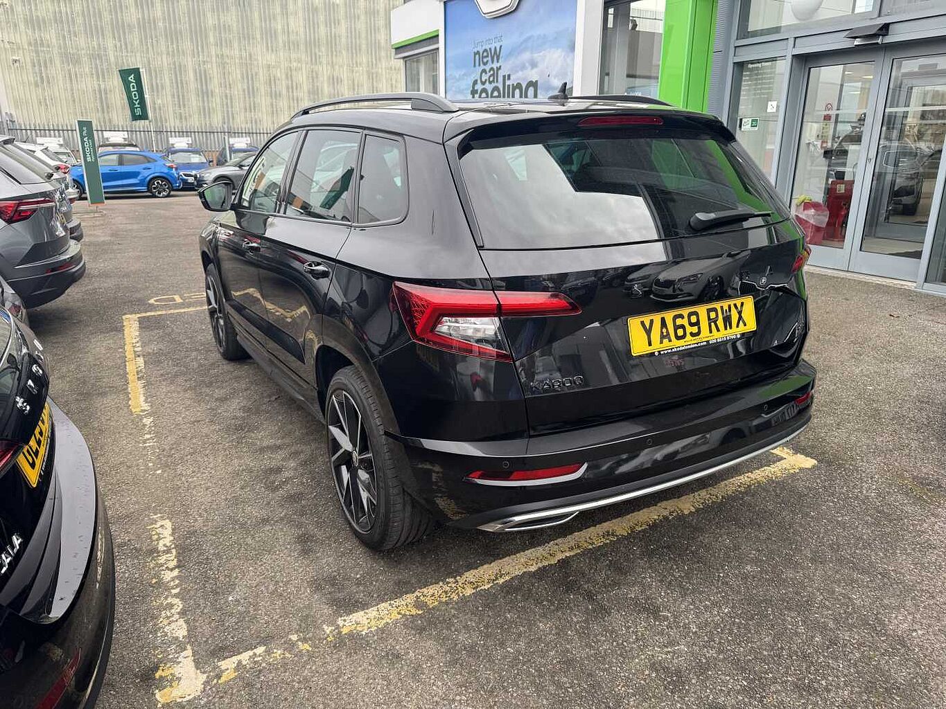 SKODA Karoq SUV 2.0 TSI (190ps) 4X4 SportLine DSG