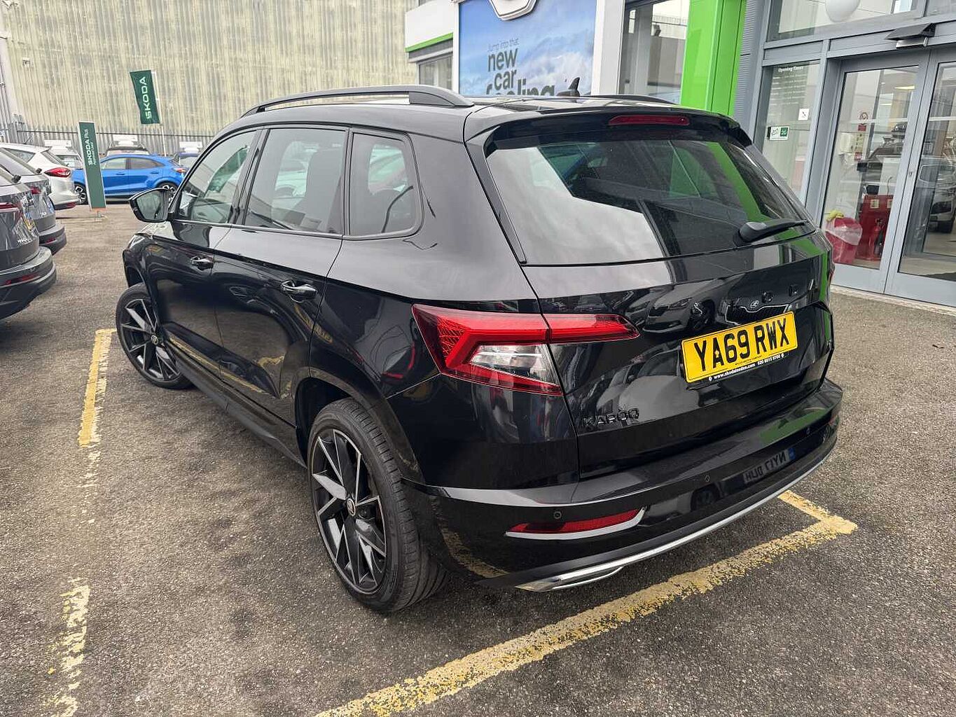 SKODA Karoq SUV 2.0 TSI (190ps) 4X4 SportLine DSG