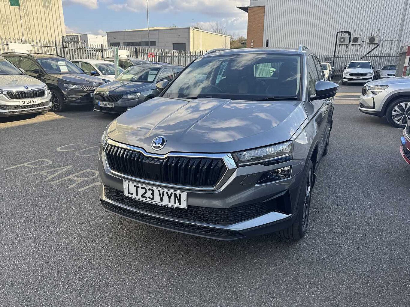 SKODA Karoq SUV 1.5 TSI (150ps) SE L ACT DSG