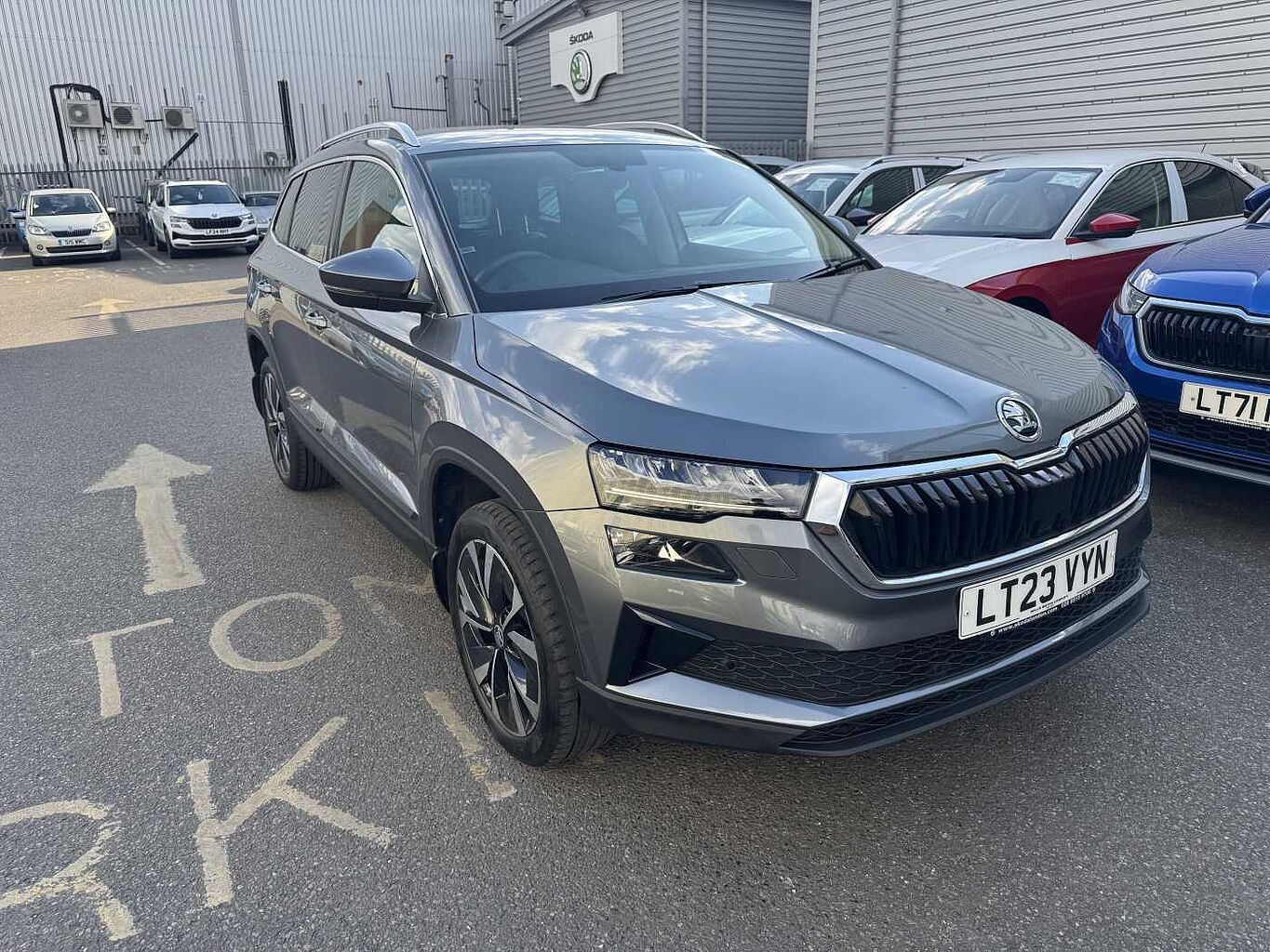SKODA Karoq SUV 1.5 TSI (150ps) SE L ACT DSG
