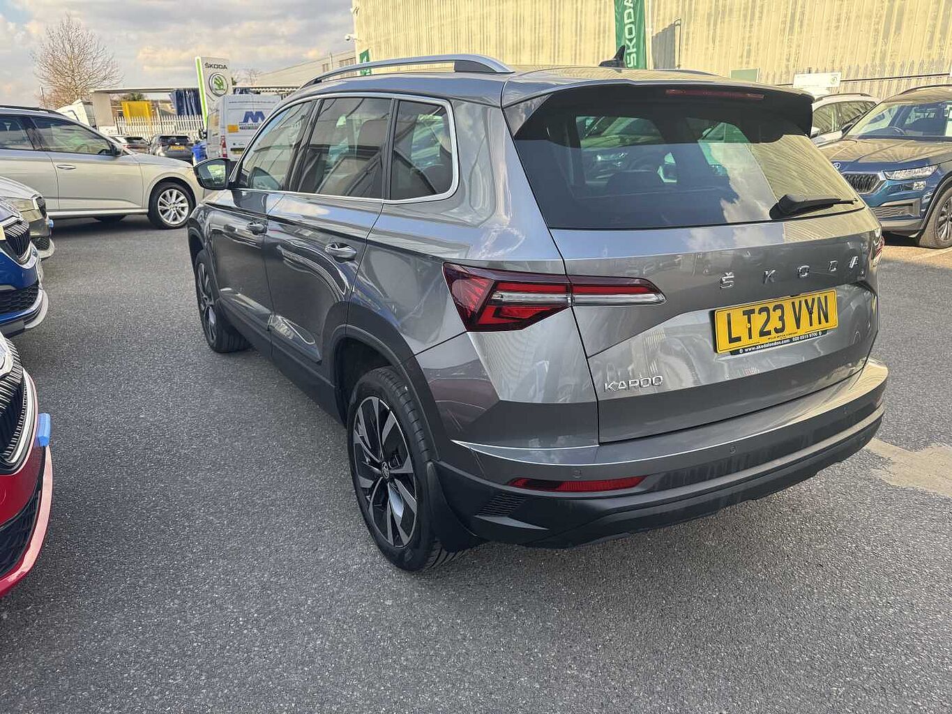 SKODA Karoq SUV 1.5 TSI (150ps) SE L ACT DSG