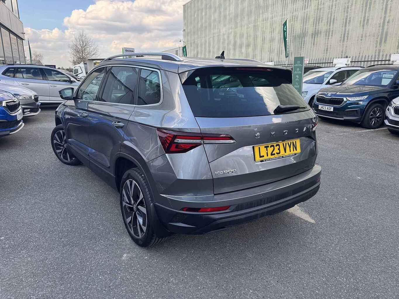 SKODA Karoq SUV 1.5 TSI (150ps) SE L ACT DSG