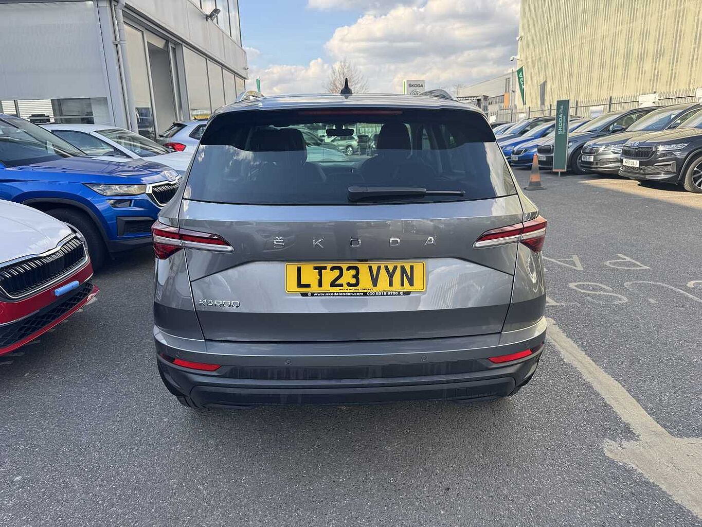 SKODA Karoq SUV 1.5 TSI (150ps) SE L ACT DSG