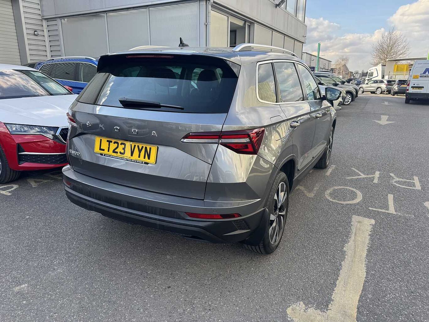 SKODA Karoq SUV 1.5 TSI (150ps) SE L ACT DSG