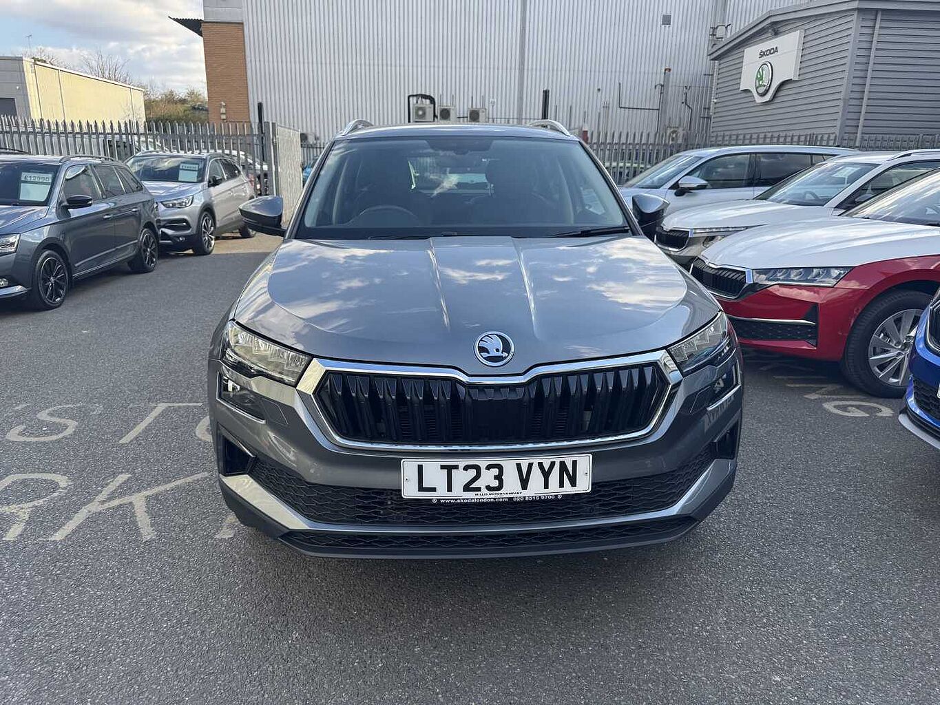 SKODA Karoq SUV 1.5 TSI (150ps) SE L ACT DSG