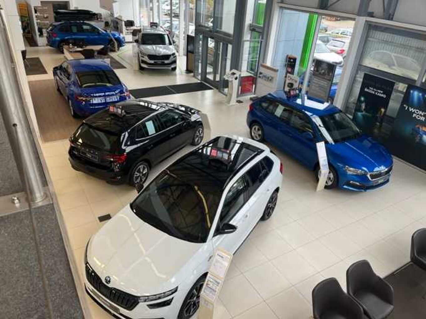 SKODA Karoq SUV 1.0 TSI (110ps) SE L